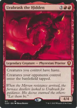 MTG Battle for Baldur's Gate - Urabrask the Hidden - Image 1