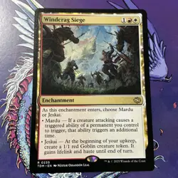 Windcrag Siege Promo Pack: Tarkir: Dragonstorm Regular - Image 1
