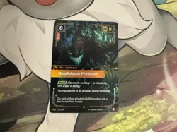 Riftbound Origins Dreadbloom Predator Epic Foil 161/298 - Image 1