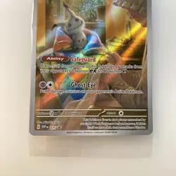 Mimikyu SVP 075 New & Sealed Promo Pokemon Card Paldean Fates - Image 4