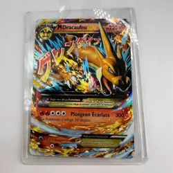 MDracaufeu 13/106 Mega Dracaufeu Carte Pokemon XY02 Etincelles XY2 - Image 3