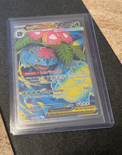 Pokemon TCG Mega-Venusaur EX Ultra Rare 155/132 - Image 1