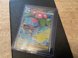 Pokemon TCG Mega-Venusaur EX Ultra Rare 155/132 - Image 4