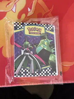Pokemon TCG Mini Binder Portfolio Collectors Chest Exclusive 2024 - Image 1