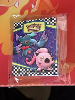 Pokemon TCG Mini Binder Portfolio Collectors Chest Exclusive 2024 - Image 2