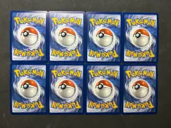 Pokemon Prismatic Evolutions Eeveelution Cosmos Holo Costco Promo Full Set (8x) - Image 2