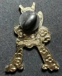 Pokemon Official 2015 Mega Mewtwo X Metal Enamel Collectible Pin - Image 2