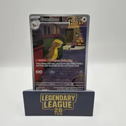 Pokemon TCG Gumshoos #153/132 -Mega Evolutions - Trump IR FRESH PULL ! - Image 1