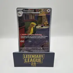 Pokemon TCG Gumshoos #153/132 -Mega Evolutions - Trump IR FRESH PULL ! - Image 2