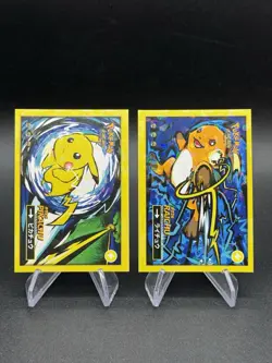 Pikachu Raichu Cracked Ice Holo Pokemon Safari 2025 Peru Us Seller - Image 1