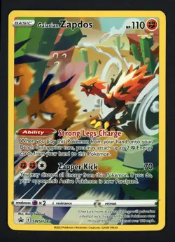 Galarian Zapdos SWSH283 Sword & Shield Promo Pokemon TCG - Image 1