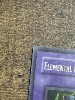 Elemental Hero Flame Wingman Secret Rare Limited Edition EHC1-EN004 (LP) - Image 2