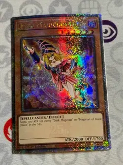Dark Magician Girl (C) - Quarter Century Secret Rare - RA03-EN123 (NM) - Yugioh - Image 1