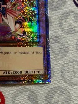 Dark Magician Girl (C) - Quarter Century Secret Rare - RA03-EN123 (NM) - Yugioh - Image 2