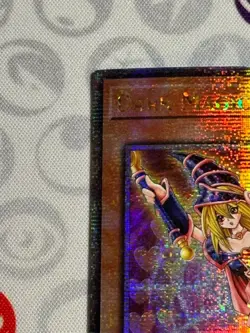 Dark Magician Girl (C) - Quarter Century Secret Rare - RA03-EN123 (NM) - Yugioh - Image 4