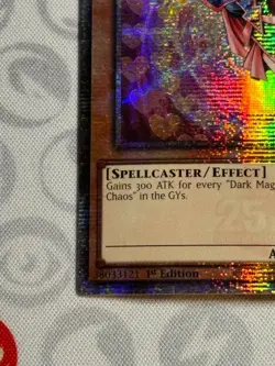 Dark Magician Girl (C) - Quarter Century Secret Rare - RA03-EN123 (NM) - Yugioh - Image 5