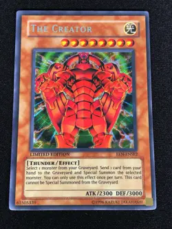 Yugioh The Creator EEN-ENSE2 Secret (LP) - Image 1
