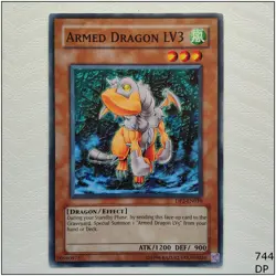 Armed Dragon LV3 - DP2-EN010 - Common Unlimited Yugioh - Image 1