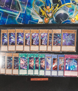 Yu-Gi-Oh! lots de 20 cartes pour le deck Drytron 18 rare et 2 super rare - Image 1