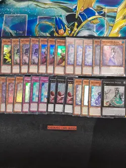 ♦Yu-Gi-Oh!♦ lots de 25 carte pour deck Rikka 22 super rare et 3 secrete NM - Image 1