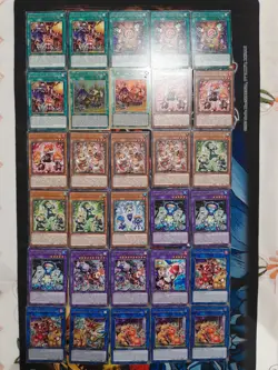 Yu-Gi-Oh! lot de 30 cartes Farce - Gamin rare + premium gold NM - Image 1