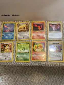 Pokemon Pokemon cards lot vintage bulk 400+ Base Set Jungle Fossil Team Rocket - Image 5