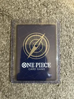 Kuzan OP10-082 SR One Piece Card Game Legacy Of The Master (OP12 SP) Alt Art - Image 2