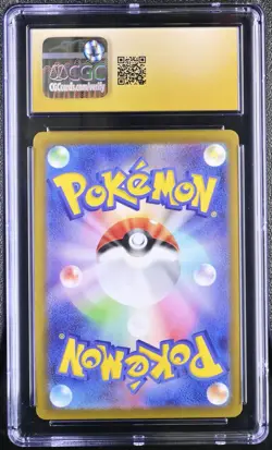 Pokemon Card PIDGEY Reverse Holo #137 Shiny Treasure ex CGC 10 PRISTINE Japanese - Image 2