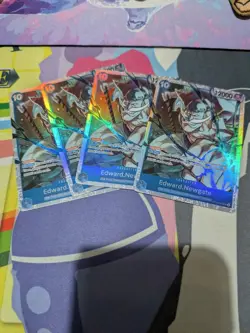 Edward Newgate OP13-042 SR playset - ONE PIECE Card Game english - Image 1