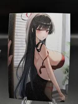 Tsukatsuki Rio Anime Waifu Card Doujin ACG Goddess - Image 1