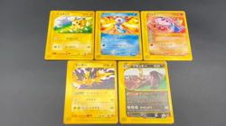 (MP) Umbreon 025/P Pikachu 021/P etc 5Set McDonald's Promo 2002 Pokemon Card JP - Image 2