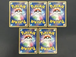 (MP) Umbreon 025/P Pikachu 021/P etc 5Set McDonald's Promo 2002 Pokemon Card JP - Image 3