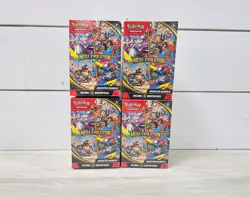Pokemon TCG Mega Evolution Booster Bundle x4 (24 Packs) Trading Card NEW SEALED - Image 1