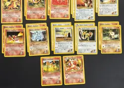 Pokemon TCG Blaine’s Gym Challenge 31 Mixed Cards - Image 2