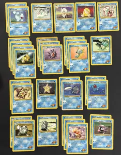 Pokemon TCG Misty’s Gym Challenge 32 Mix Cards - Image 1