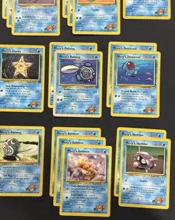 Pokemon TCG Misty’s Gym Challenge 32 Mix Cards - Image 2