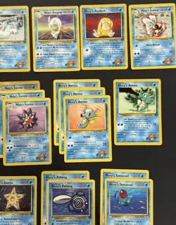 Pokemon TCG Misty’s Gym Challenge 32 Mix Cards - Image 3