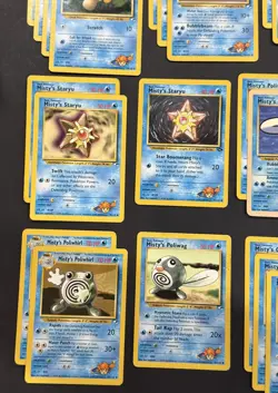 Pokemon TCG Misty’s Gym Challenge 32 Mix Cards - Image 4