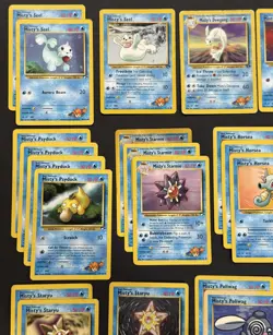 Pokemon TCG Misty’s Gym Challenge 32 Mix Cards - Image 5