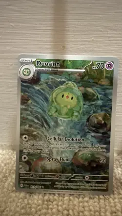 Pokemon TCG Duosion Illustration Rare Black Bolt Series Card #119/086 Pack Fresh - Image 1