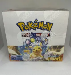 Surging Sparks Booster Box - Sealed Pokemon TCG Rare Collectible Cards New - Image 1