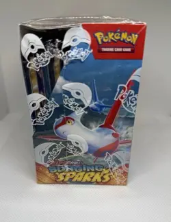 Surging Sparks Booster Box - Sealed Pokemon TCG Rare Collectible Cards New - Image 2