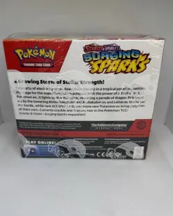 Surging Sparks Booster Box - Sealed Pokemon TCG Rare Collectible Cards New - Image 3
