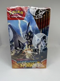 Surging Sparks Booster Box - Sealed Pokemon TCG Rare Collectible Cards New - Image 4