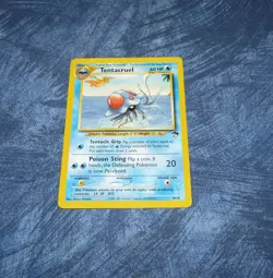 Pokemon Tentacruel 10/18 card TCG Southern Islands - Image 1