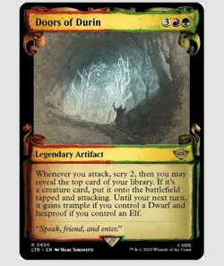 Doors of Durin (Showcase Scrolls) Lord of the Rings: 650 Non-Foil NM - Image 1