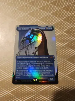 MTG - Jin-Gitaxias, Progress Tyrant - Concept Praetor - Step & Compleat Foil - Image 1