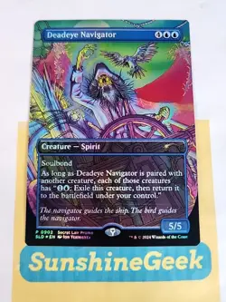 Deadeye Navigator (Rainbow Foil) Secret Lair Drop Foil - Image 1