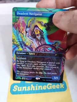 Deadeye Navigator (Rainbow Foil) Secret Lair Drop Foil - Image 2
