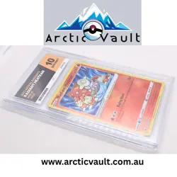 Radiant Heatran - Astral Radiance 027/189 Holo Pokemon TCG card Gem Mint 10 - Image 3